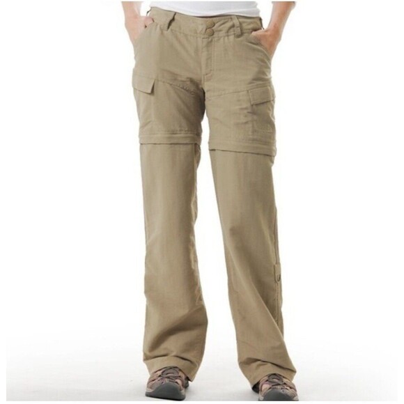 The North Face Cargo Hiking Paramount Peak Convertible Pants Women's Size 10 - Picture 5 of 16